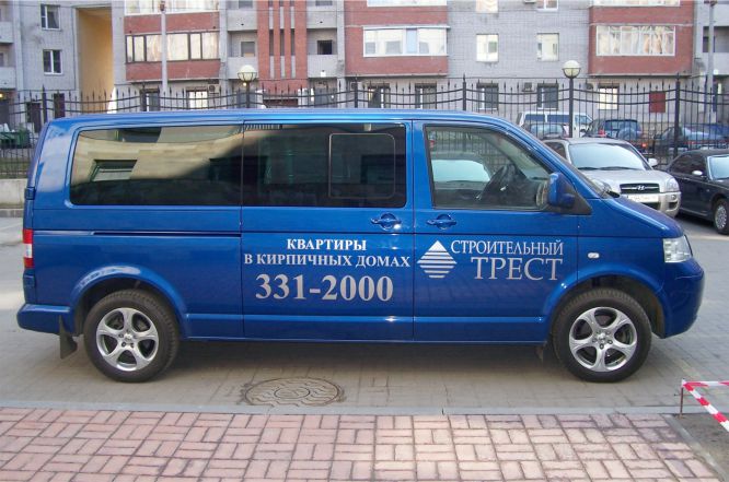 Автонаклейки, изготовление рекламы на транспорте